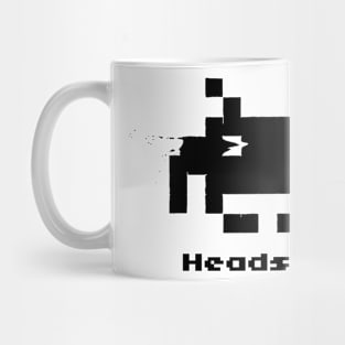 Pixelart Space Invader Headshot Headshot Mug